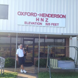 Henderson - Oxford Airport