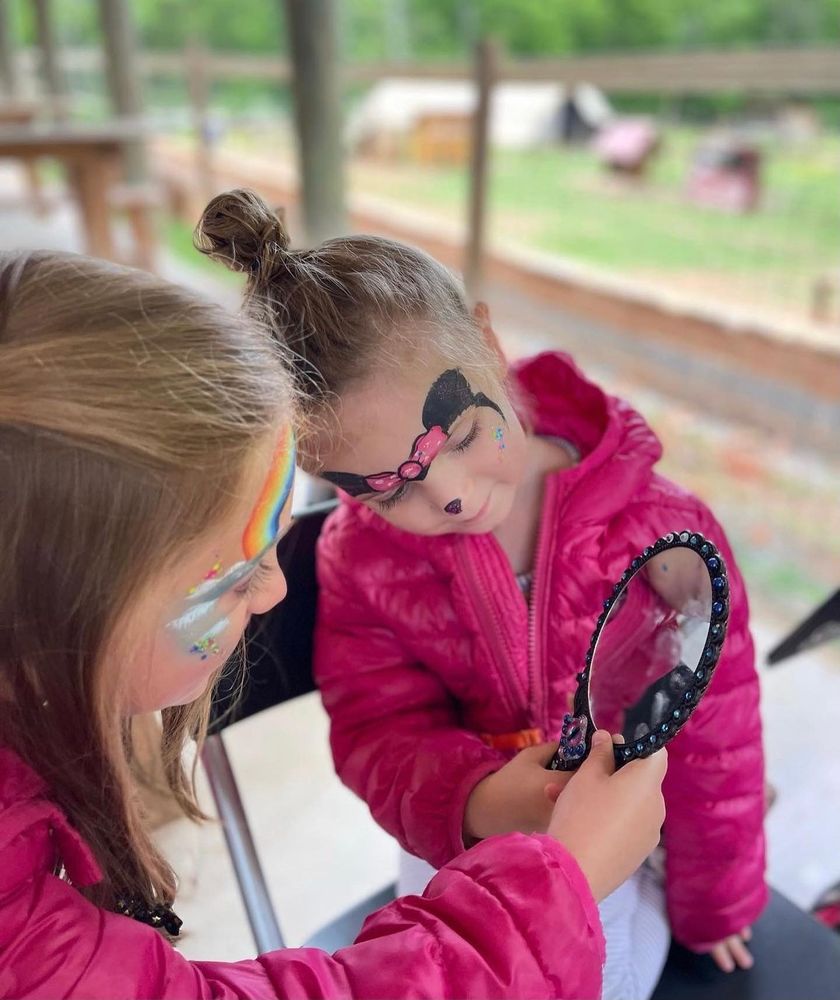 TRIANGLE FACE PAINTING Request a Quote 36 Photos Face Painting