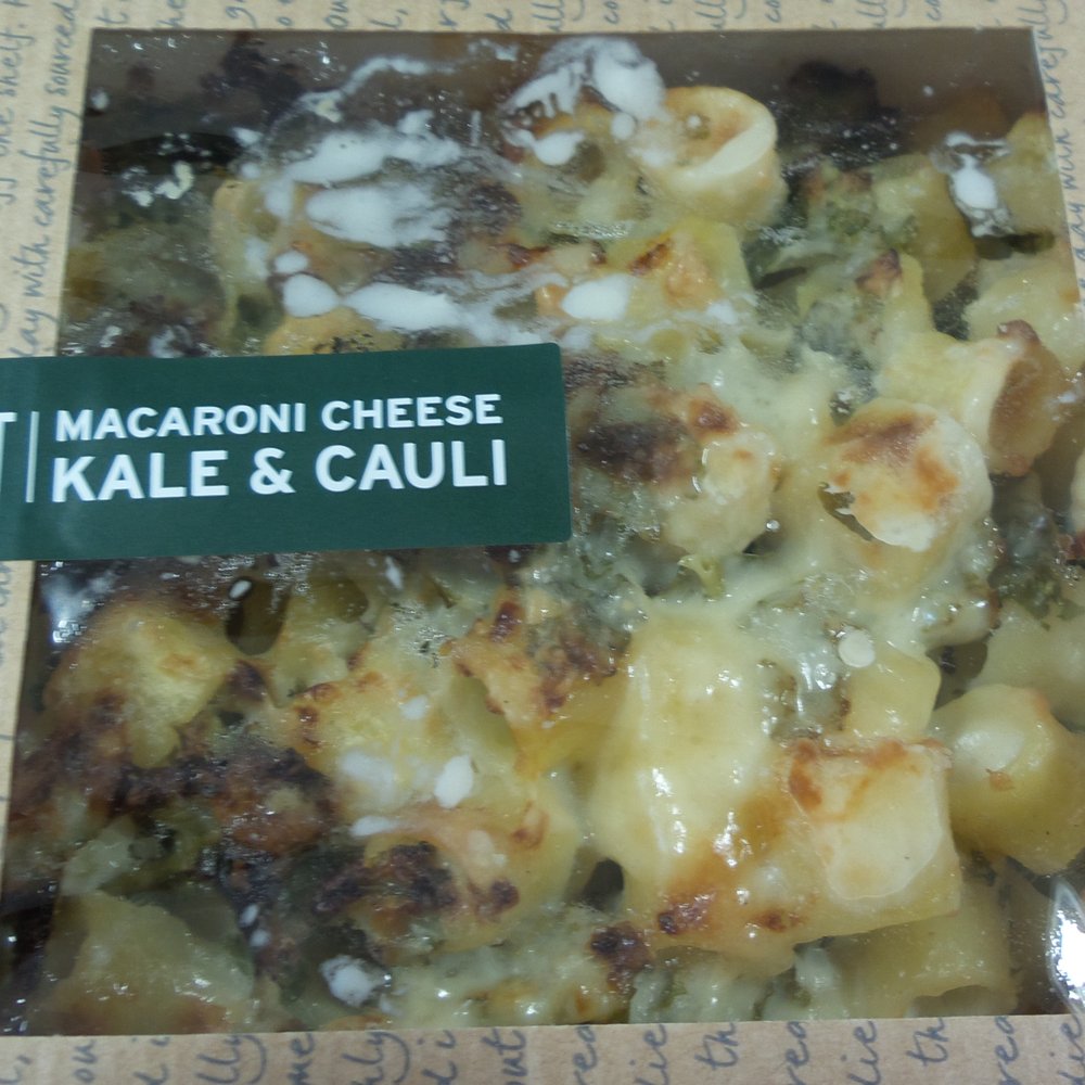 Pret A Manger - Macaroni cheese with kale and cauliflower. - Coffee & Tea Near Me - London, XGL