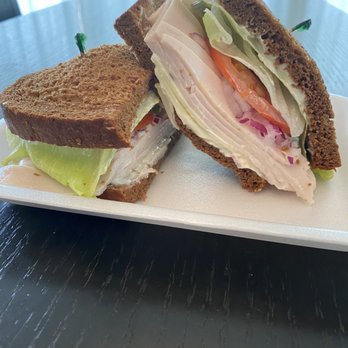 Mr Sandwich - Her good side (Turkey Pepper Jack wit everythang) - Sandwiches Near Me - Irvine, California Mr Sandwich - Her good side (Turkey Pepper Jack wit everythang) - Sandwiches Near Me - Irvine, California