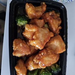 Sweet and Sour Chicken.