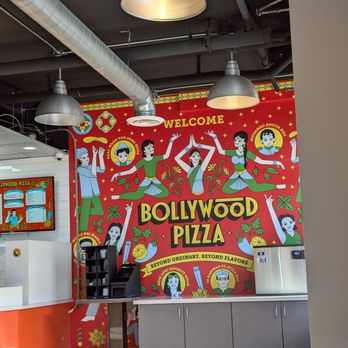 Bollywood Pizza - Inside - Pizza Near Me - Sacramento, California