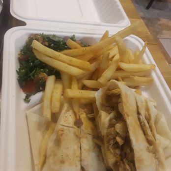 Kismet Cafe - The gyro wrap was the bomb so i ate it 100 times then the guy rakan taught me what chicken shawarma was and now im ready to die - Halal Near Me - Austin, Texas Kismet Cafe - The gyro wrap was the bomb so i ate it 100 times then the guy rakan taught me what chicken shawarma was and now im ready to die - Halal Near Me - Austin, Texas