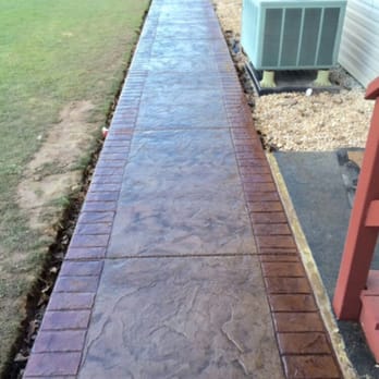 Boss Crete - Seamless slate with soldier course border - Masonry/Concrete Near Me - West Brandywine Township, Pennsylvania Boss Crete - Seamless slate with soldier course border - Masonry/Concrete Near Me - West Brandywine Township, Pennsylvania