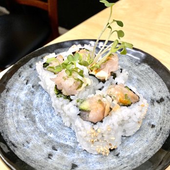 Sushi By Yuji - Spicy Negitoro Roll - Japanese Near Me - Vancouver, British Columbia Sushi By Yuji - Spicy Negitoro Roll - Japanese Near Me - Vancouver, British Columbia