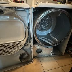 GE electrical dryer, common problem with wire burnt on heating element.
