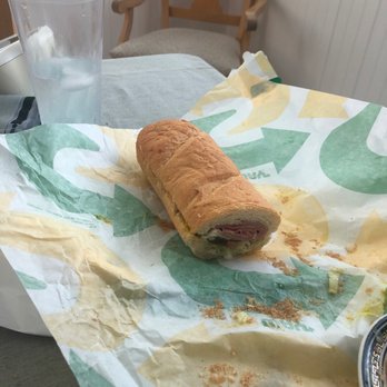 Subway - a sub sandwich sitting on a table - Sandwiches Near Me - Merritt Island, Florida Subway - a sub sandwich sitting on a table - Sandwiches Near Me - Merritt Island, Florida
