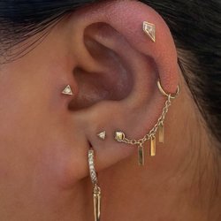 Gold Society Piercing