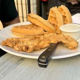 Chicken and waffles Chicken and waffles