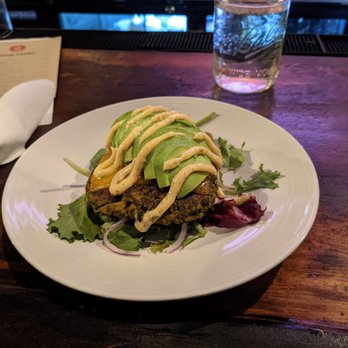 Apothik Eatery + Food Truck - Black Bean Burger (no bun) - Food Trucks Near Me - La Crosse, Wisconsin