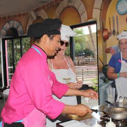 A Rumor Has It Travel Agency - This was at a cooking class in Cozemel