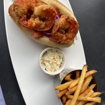 Odette's - Shrimp po boy - Lounges Near Me - New Hope, Pennsylvania Odette's - Shrimp po boy - Lounges Near Me - New Hope, Pennsylvania