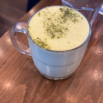 Sweet Maple - Matcha tea latte - American Near Me - San Francisco, California Sweet Maple - Matcha tea latte - American Near Me - San Francisco, California