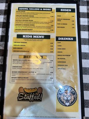 Menu photo 8 Stuffed Potatoes & Poboys Hammond, LA Menu photo 8 Stuffed Potatoes & Poboys Hammond, LA