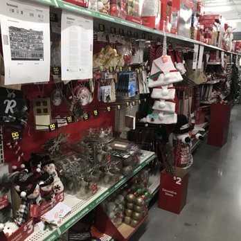 Dollar General - Christmas items being merchandise - Discount Store Near Me - Kissimmee, Florida