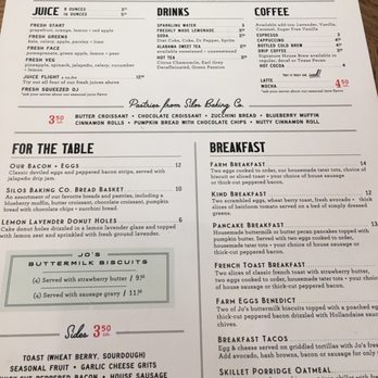 Magnolia Table - Menu - Breakfast & Brunch Near Me - Waco, Texas