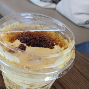 Boba Bliss - Creme brulee pearl latte - Bubble Tea Near Me - Mountain View, California