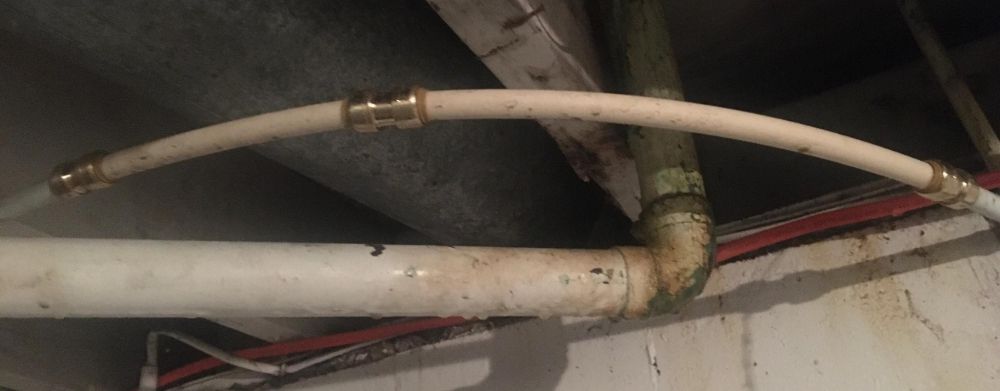 Slide of Graham's Installation's