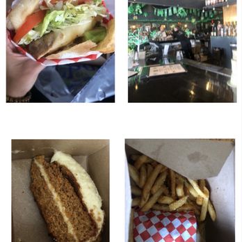 Morrison - Turkey Burger - Carrot Cake - Bar - Truffle Fries - Gastropubs Near Me - Los Angeles, California