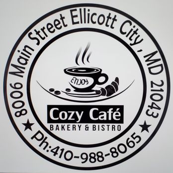 Cozy Cafe And Bakery - Logo - Cafes Near Me - Ellicott City, Maryland Cozy Cafe And Bakery - Logo - Cafes Near Me - Ellicott City, Maryland