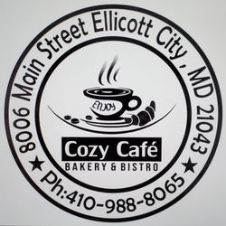 Cozy Cafe And Bakery - Logo