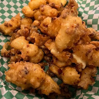 Casper's and Runyon's Nook - Honey bacon glazed cheese curds - Dive Bars Near Me - Saint Paul, Minnesota Casper's and Runyon's Nook - Honey bacon glazed cheese curds - Dive Bars Near Me - Saint Paul, Minnesota