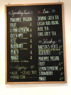Menu photo 8 Bubble Nation Arlington, MA