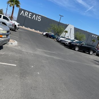 AREA15 - View from the parking lot - Venues & Event Spaces Near Me - Las Vegas, Nevada