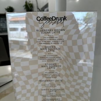 CoffeeDrunk - Coffee & Tea Near Me - Long Beach, California
