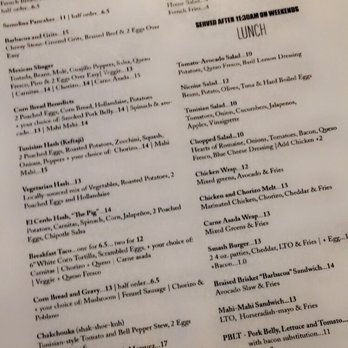 Egg - Menu - Breakfast & Brunch Near Me - Saint Louis, Missouri