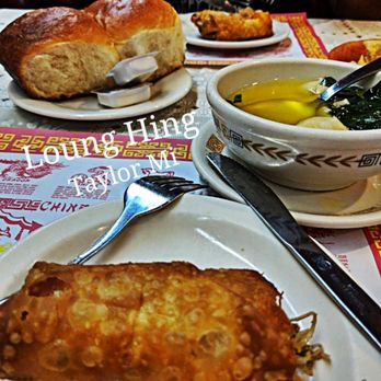Loung Hing Restaurant - a plate of food on a table - Chinese Near Me - Taylor, Michigan