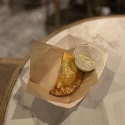 Mint to Be Mojito Bar and Bites - Chicken empanadas