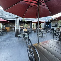 Madueño Brewing Co. - Outside terrace seating