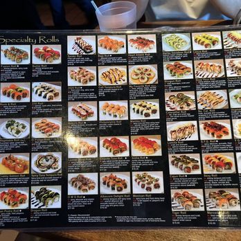 Sushi Delight - The menu - Sushi Bars Near Me - Lomita, California Sushi Delight - The menu - Sushi Bars Near Me - Lomita, California