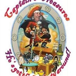 Captain's Treasures - since 1976 Captain Errol has been in the  vintage Business.