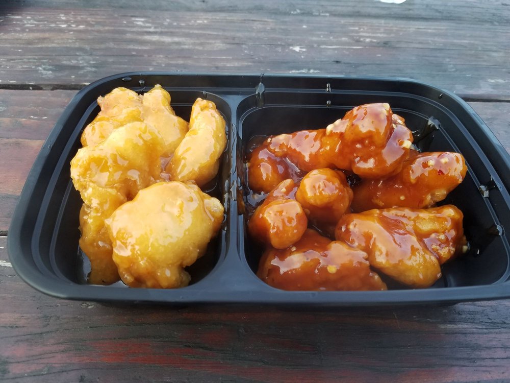 Food from Lucky Dragon