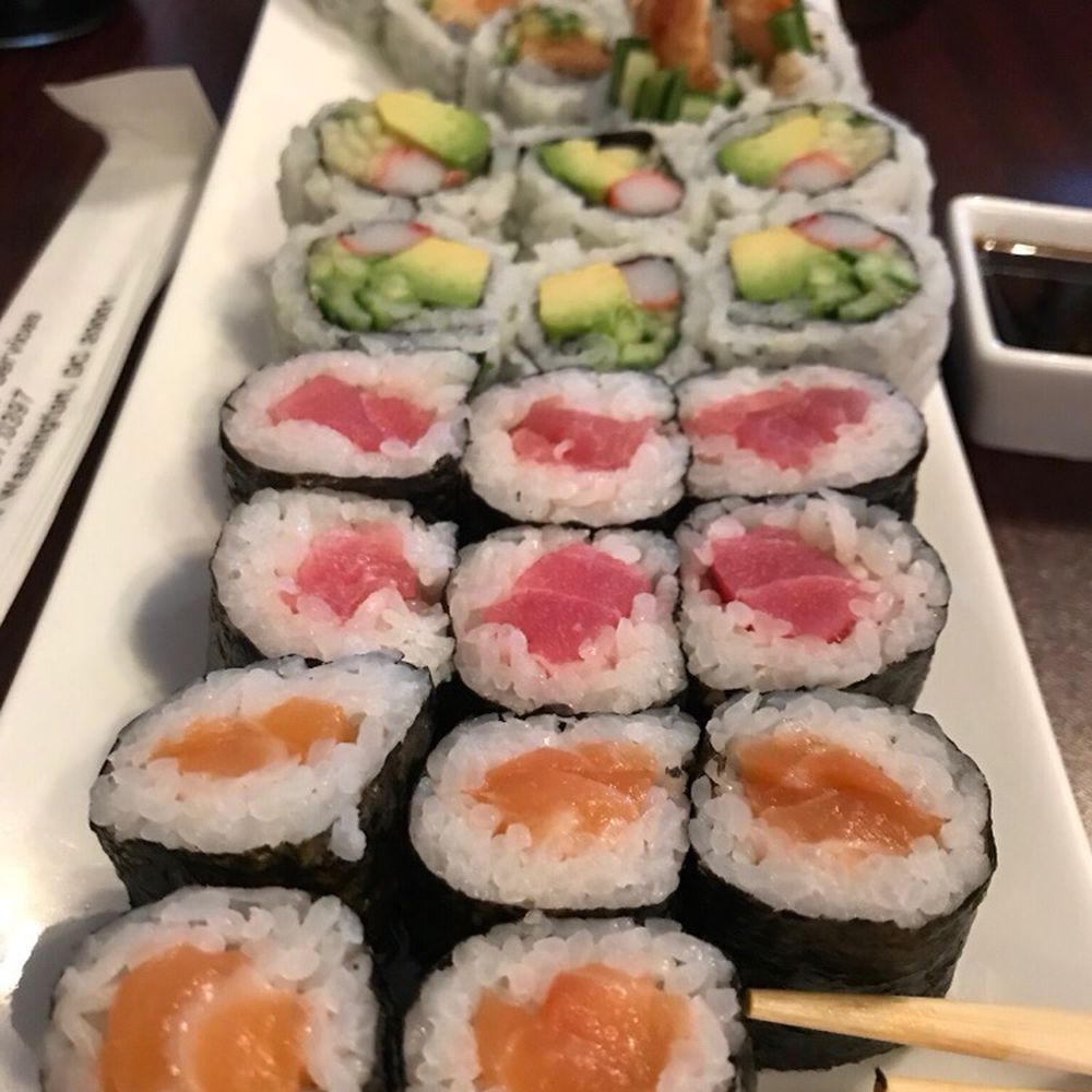 Momoyama - Four types of sushi in one order - Japanese Near Me - Washington, DC, District of Columbia Momoyama - Four types of sushi in one order - Japanese Near Me - Washington, DC, District of Columbia