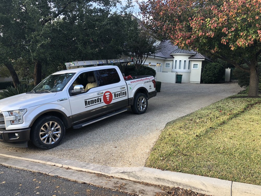 Slide of Remedy Roofing