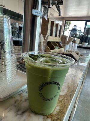 Neighborhood by null