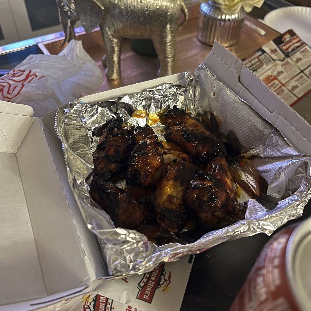 Mountain Mike's Pizza - Honey Wings - Chicken Wings Near Me - Pasadena, California Mountain Mike's Pizza - Honey Wings - Chicken Wings Near Me - Pasadena, California
