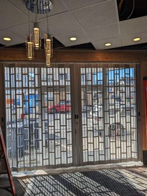 Photo of A 24 Hour Door National - Buffalo, NY, US. Security gate