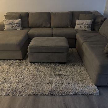 Ace Cleaning - Sectional Couch - Carpet Cleaning Near Me - Buena Park, California