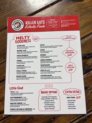 Menu photo 4 Mountain Goat Market Monteagle, TN Menu photo 4 Mountain Goat Market Monteagle, TN