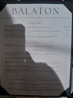 Menu photo 4 Balaton Restaurant Chagrin Falls, OH Menu photo 4 Balaton Restaurant Chagrin Falls, OH