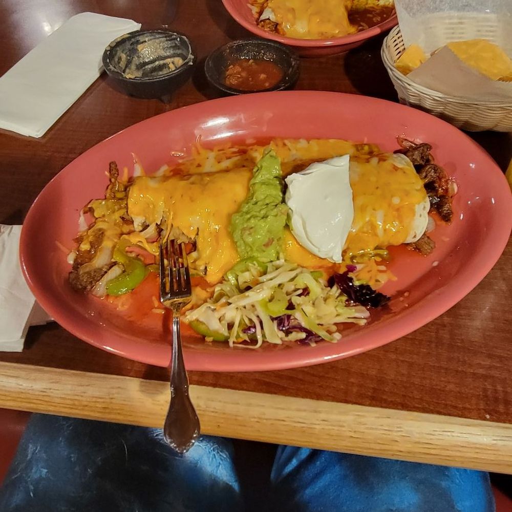Agave Azul Cashmere - Fajita burrito - Mexican Near Me - Cashmere, Washington Agave Azul Cashmere - Fajita burrito - Mexican Near Me - Cashmere, Washington