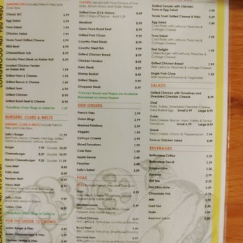 Sally’s Diner - Lunch menu - Breakfast & Brunch Near Me - Longwood, Florida Sally’s Diner - Lunch menu - Breakfast & Brunch Near Me - Longwood, Florida
