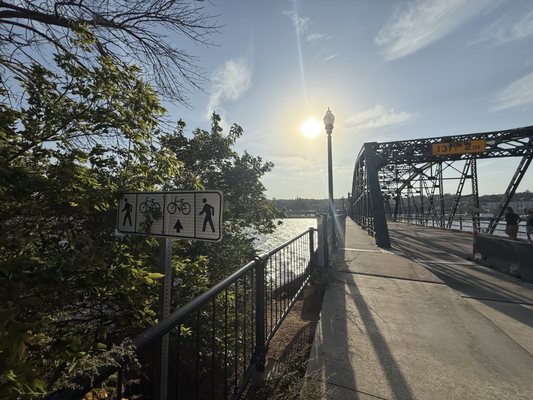 Stillwater Lift Bridge, Historic Site by null