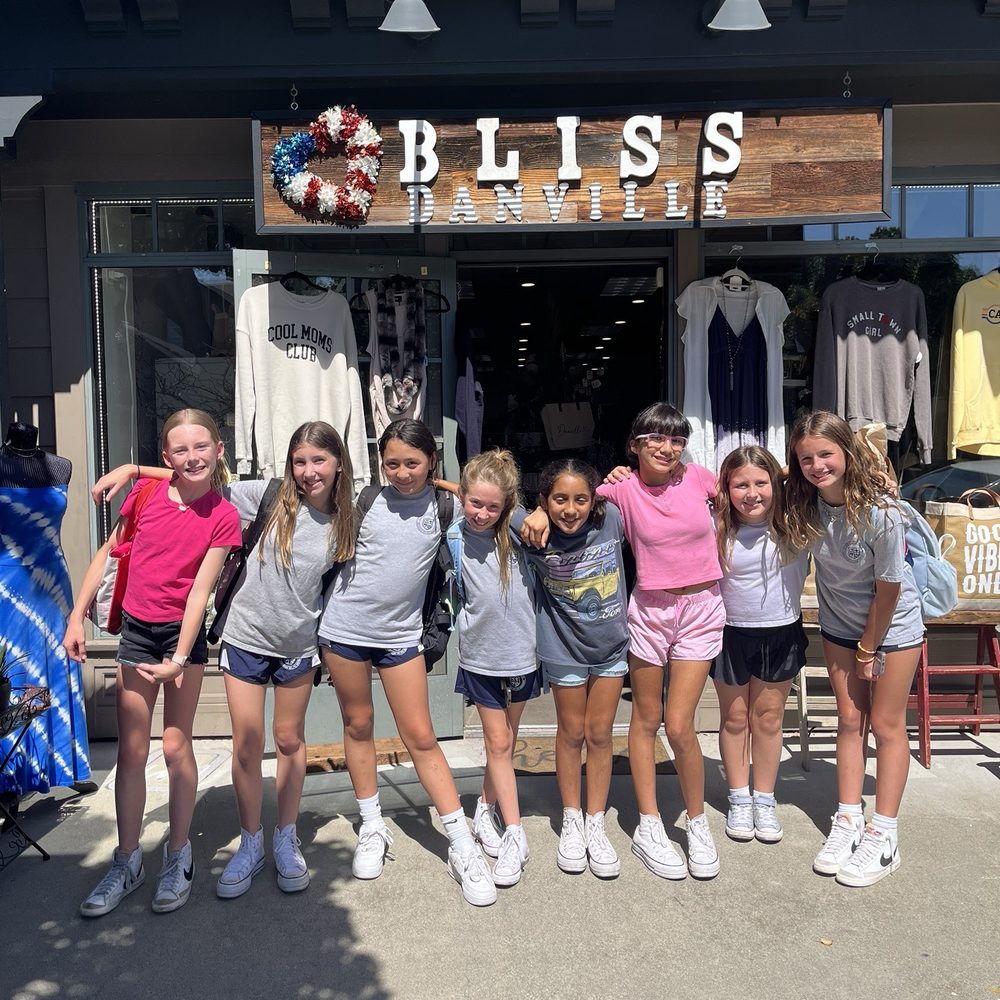 Bliss Danville - Us at Bliss Danville the owner took the photo of us after school she's the best. Flaunt could never! - Women's Clothing Near Me - Danville, California