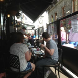 Marble City Tea Rooms - Outside seating