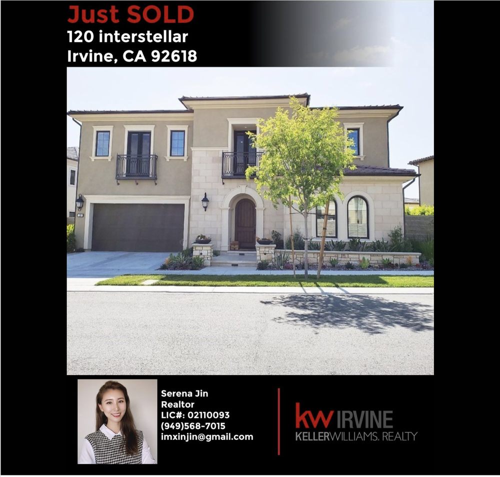 SERENA JIN KELLER WILLIAMS IRVINE Updated August 2024 12 Photos 4010 Barranca Pkwy